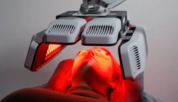 LED light therapy skin treatment for acne and anti-aging at 3D Lipo London